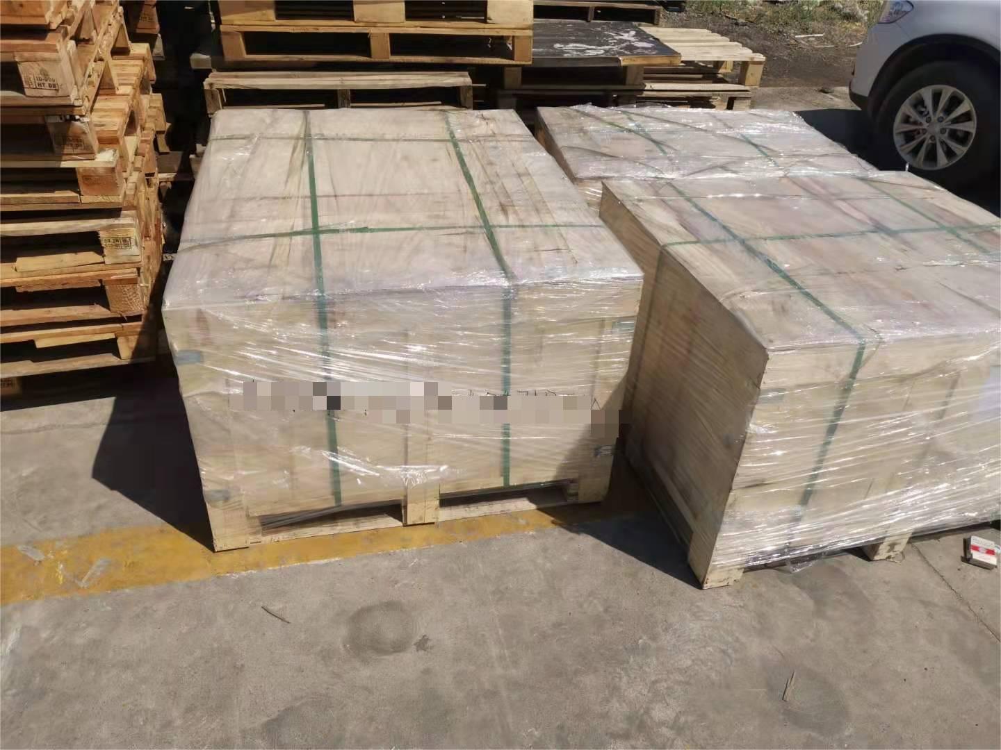 The marine anchor of the American customer was shipped!