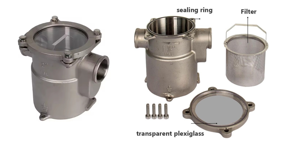 316L Stainless Steel Seawater Filters