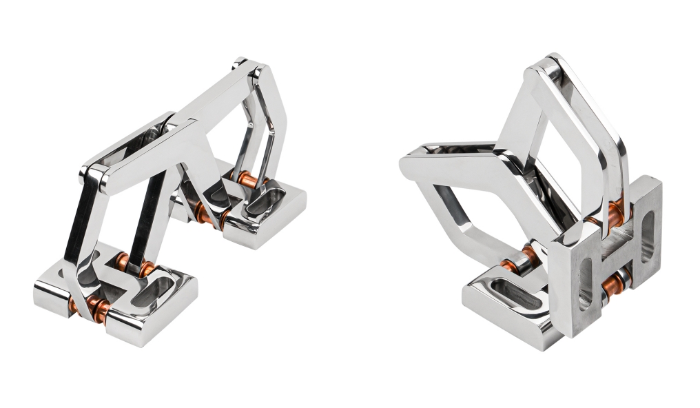 Andy Marine New Floor Door Hinge System