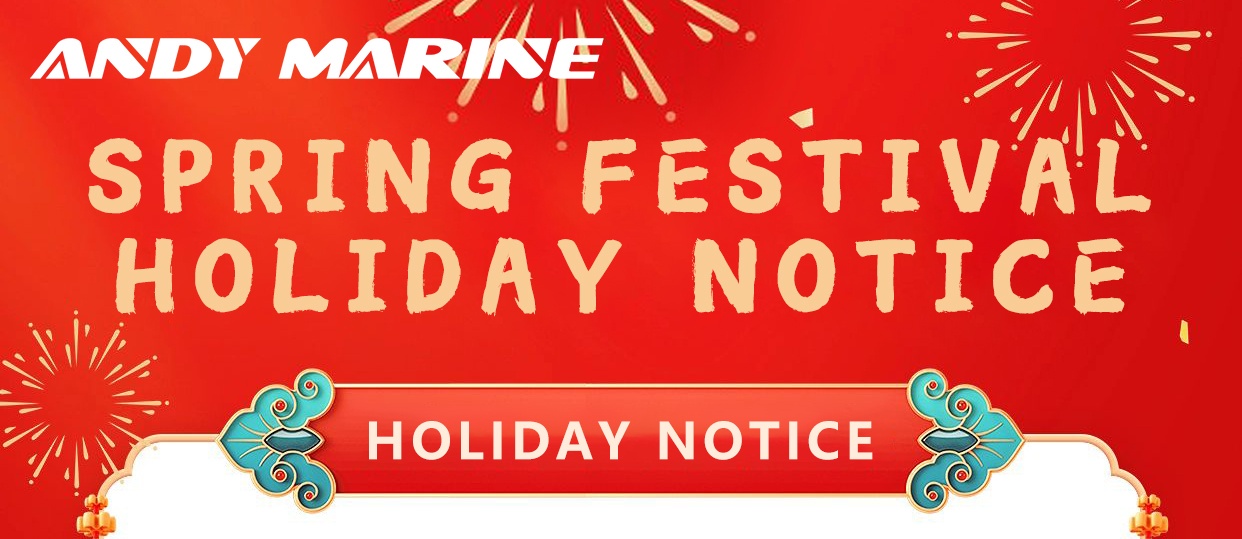 Andy Marine Greets The Chinese New Year