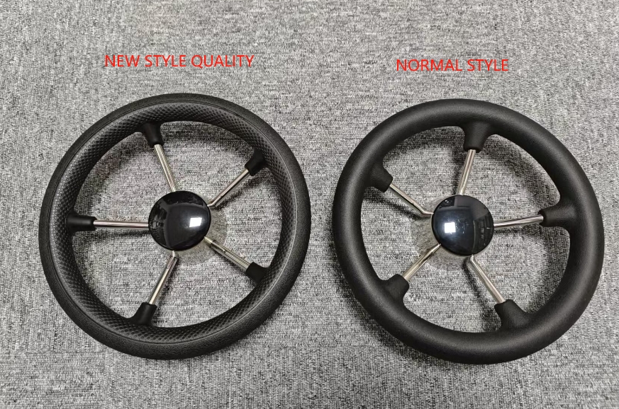 Andy Marine Unveils Next-Generation Boat Steering Wheels