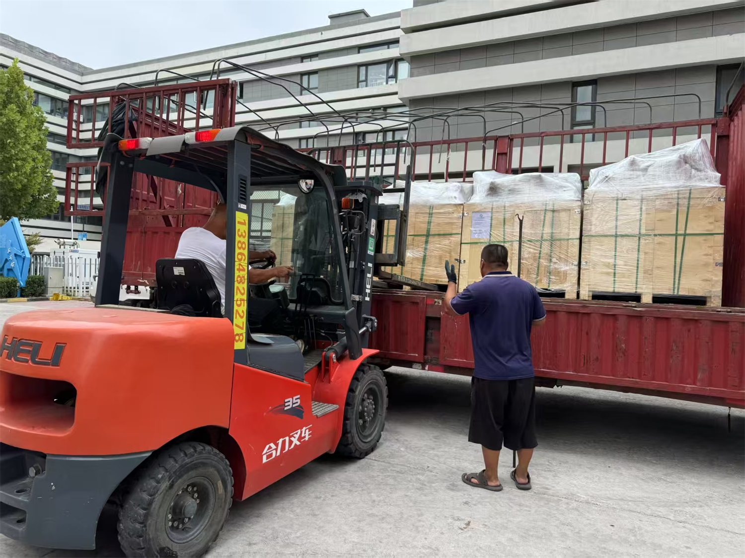 Andy Marine's Customized Marine Hardware Equipment has Set Sail for the Indian Ocean