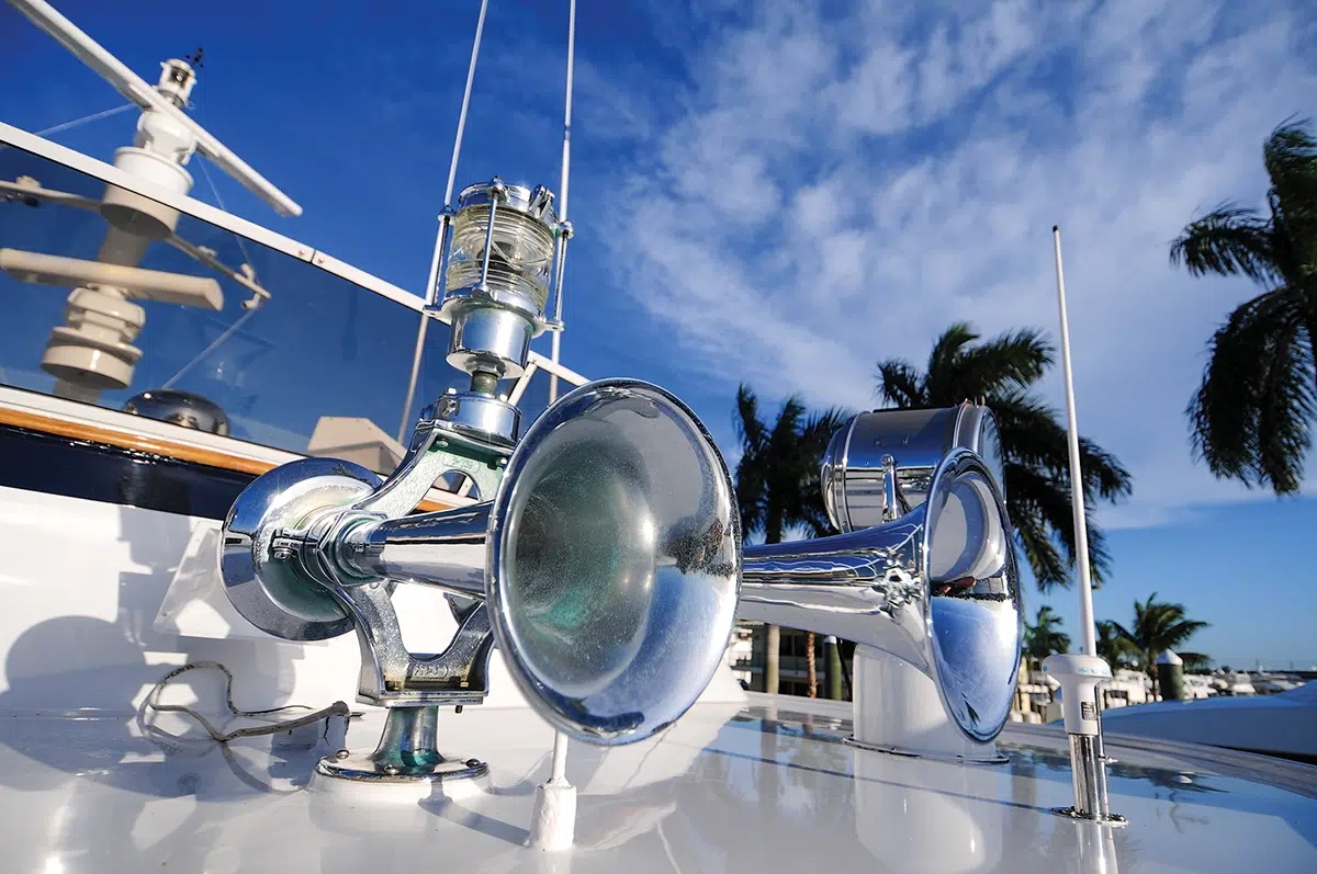 Boat Sound Signaling Devices