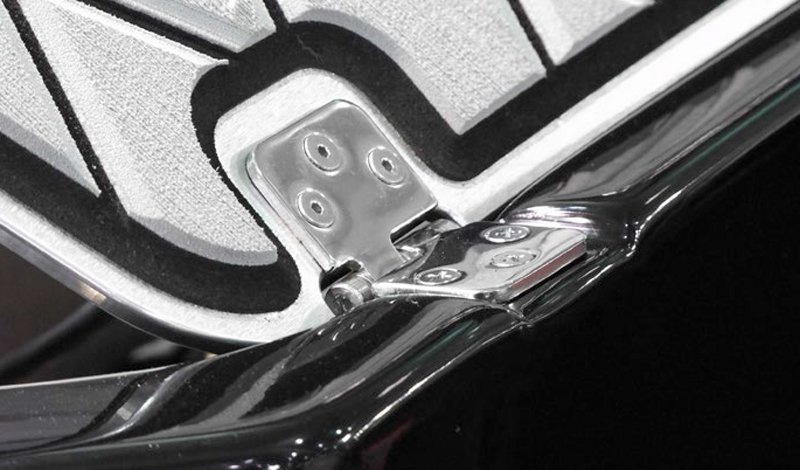Casting Friction Hinge