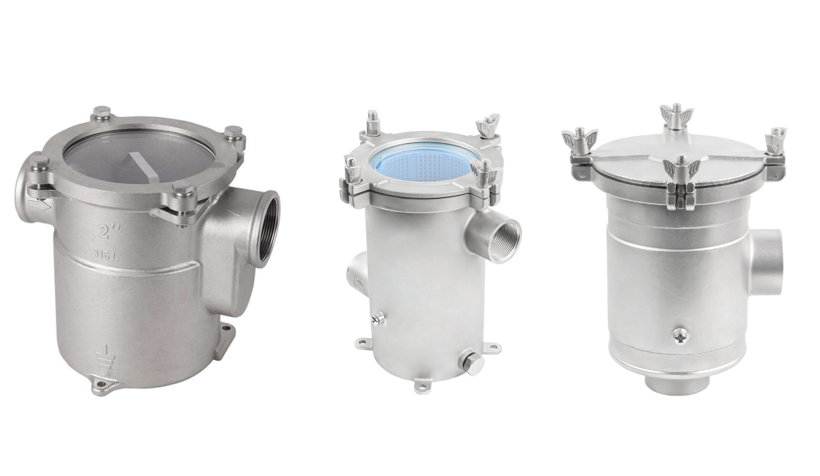 Seawater Strainers for Boats