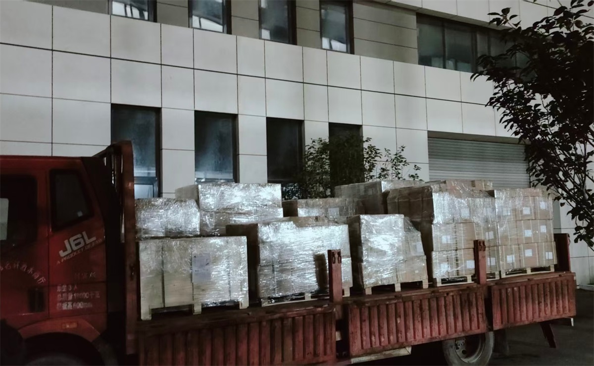 Andy Marine Completed The Production of Marine Hardware and Delivered It to The Port