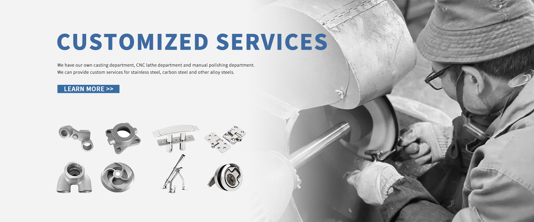 Customized Marine Hardware Services