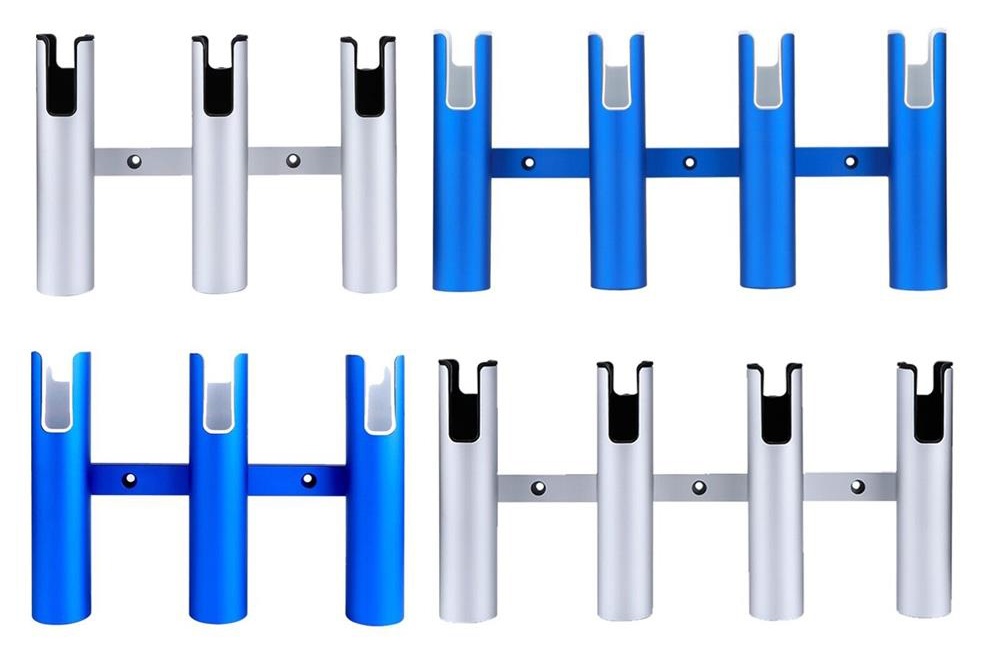 Superior Aluminum Alloy Marine 4 Tube Rod Holder