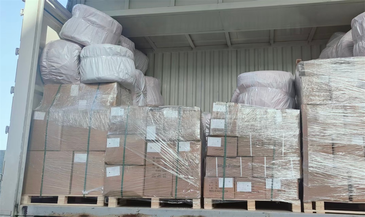 Andy Marine Successfully Ships Important Order