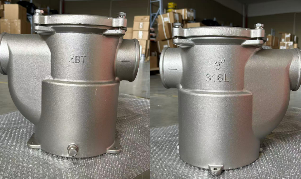 316L Stainless Steel Seawater Filter - Your Yacht's Ultimate Defense for Power Systems