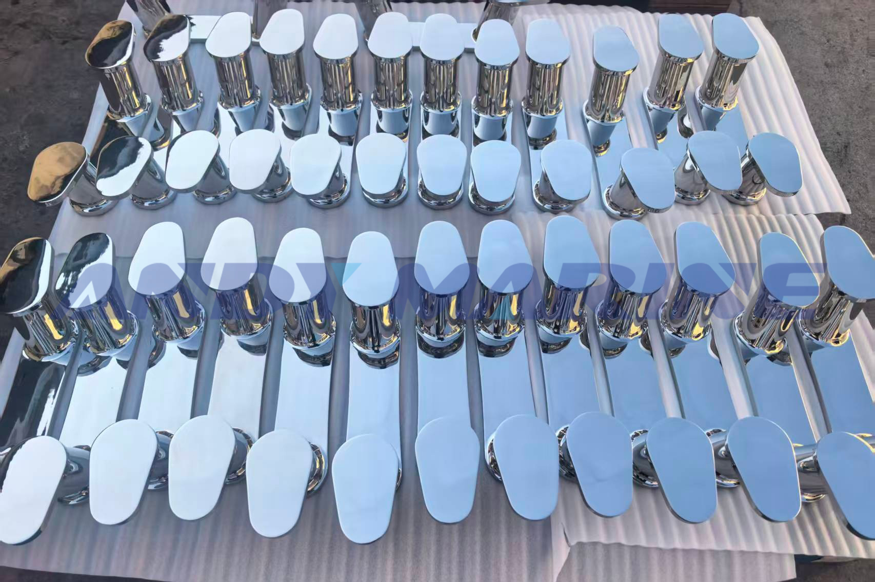 Andy Marine Successfully Delivers High-Performance 316 Stainless Steel Bollard