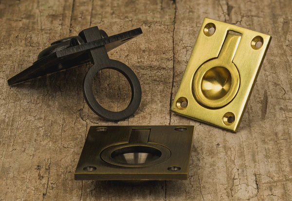 Flush Lift Ring: Concealed Design, Safer Deck Opening