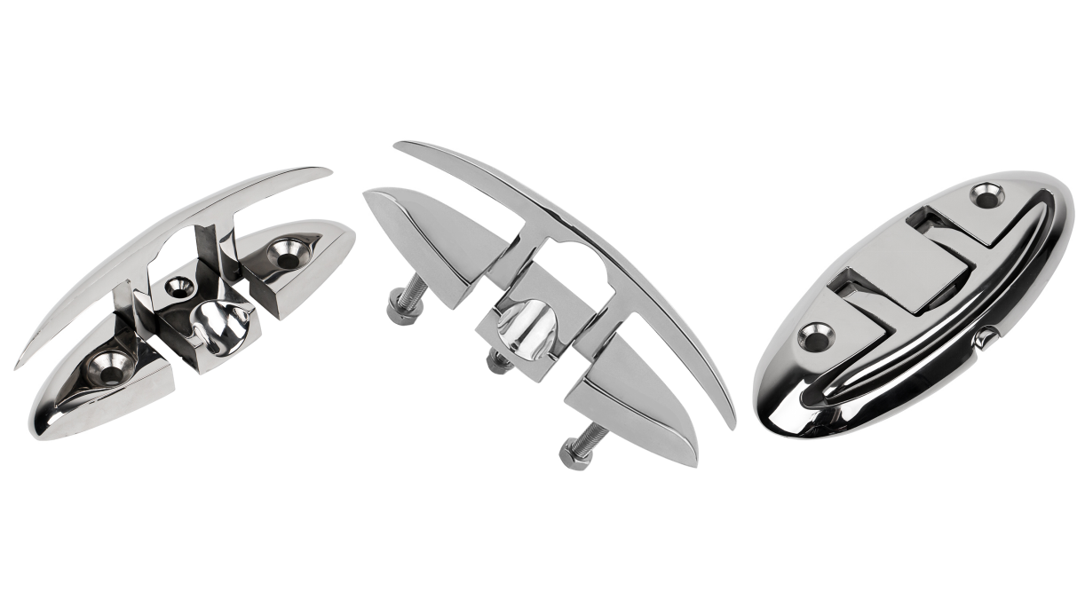 The Differences Between The Three Types of Folding Cleats