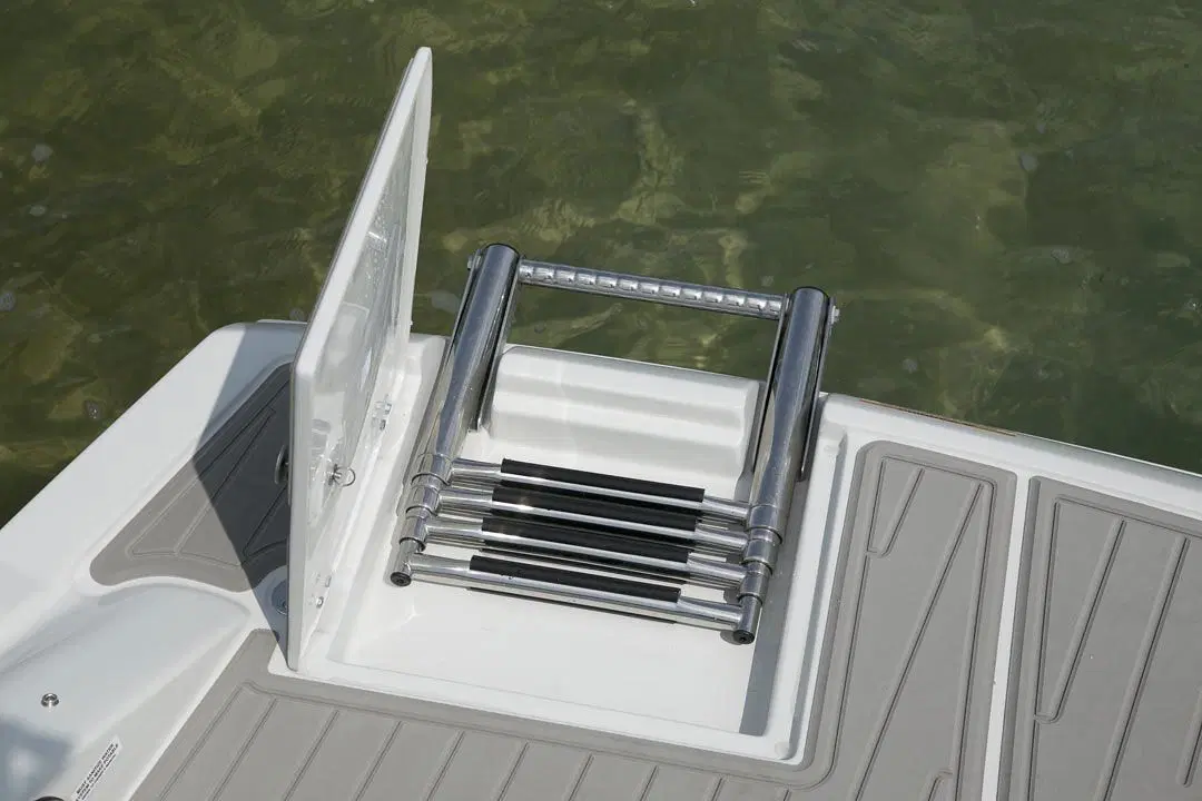 Telescoping Marine Drop Ladder
