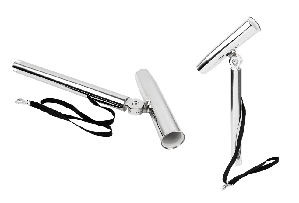 Stainless Steel Adjustable Outrigger Rod Holder