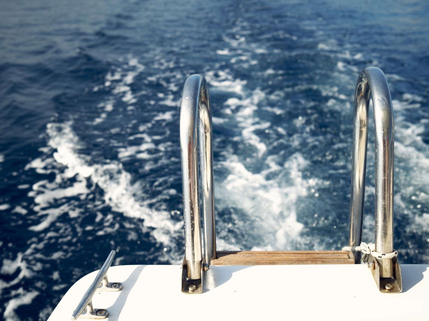 ENGINEER TALKS Ep.11: Boat Swim Ladder Mounting & Transom Backing: Telescoping 316SS Ladder Guide