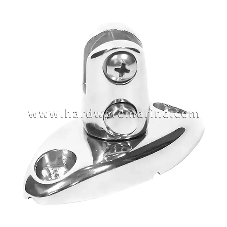 316 Stainless Steel 360‑Degree Rotatable Quick Release Deck Hinge