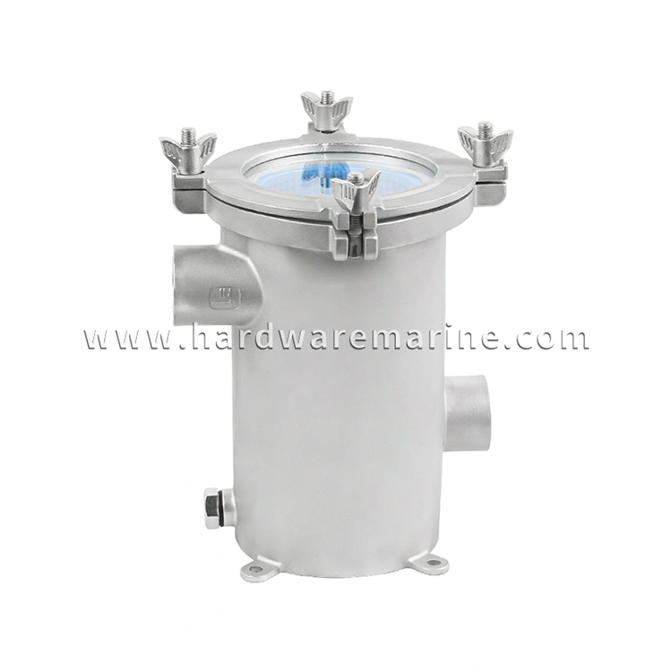 316 Stainless Steel Marine Seawater Strainer