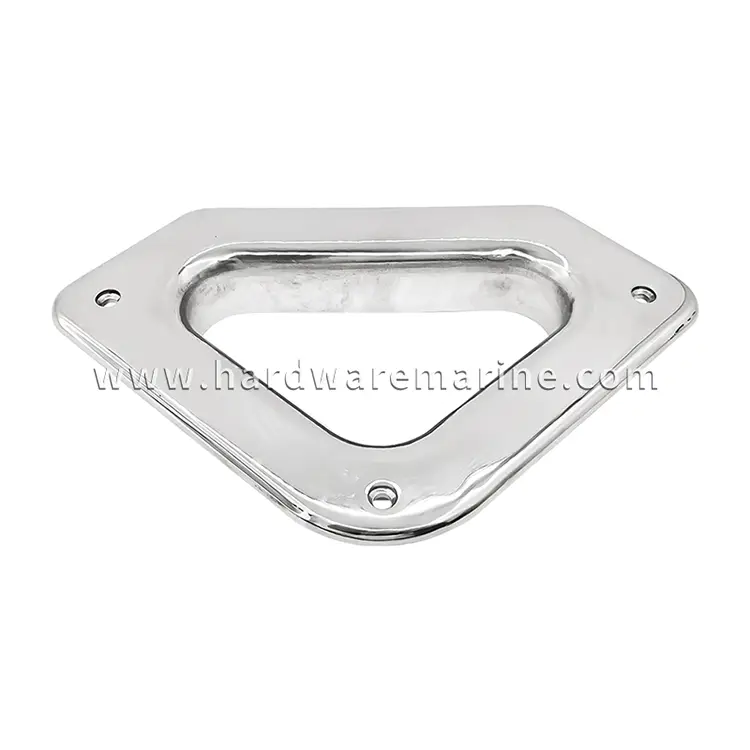 316 Stainless Steel Marine Triangular Fairlead Hole