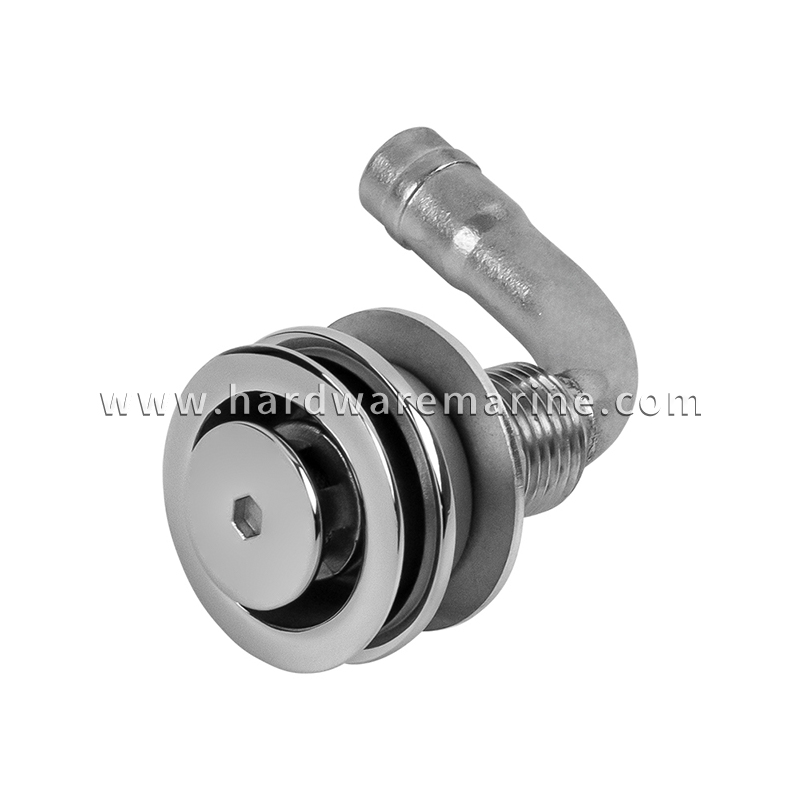 90° Tank Vent SS 316