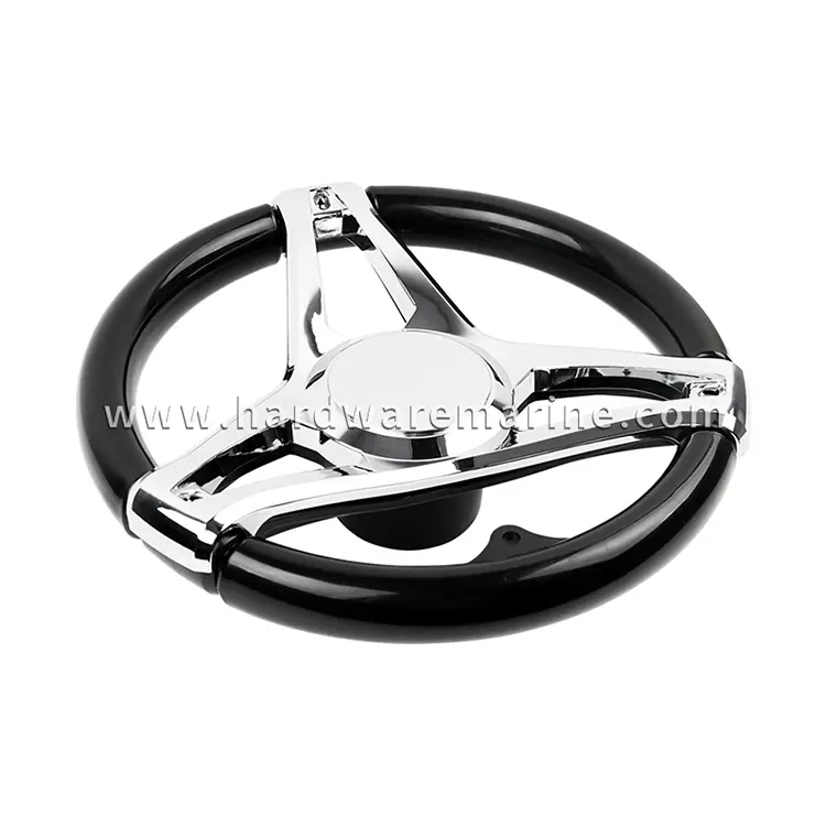 ABS Plastic Durable 350MM Boat Steering Wheel