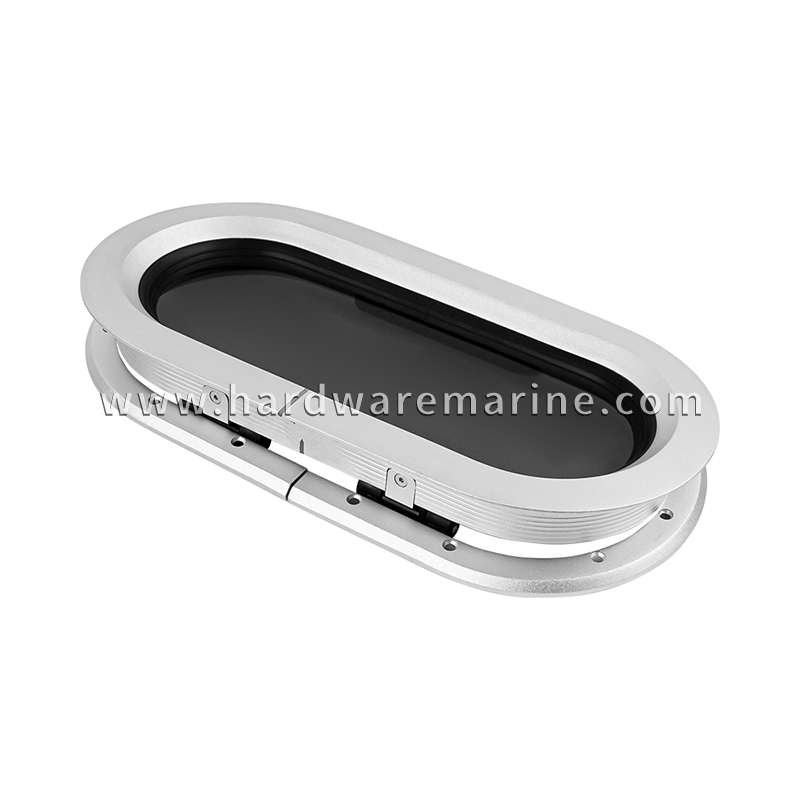 Aluminum Oval Boat Portholes Window