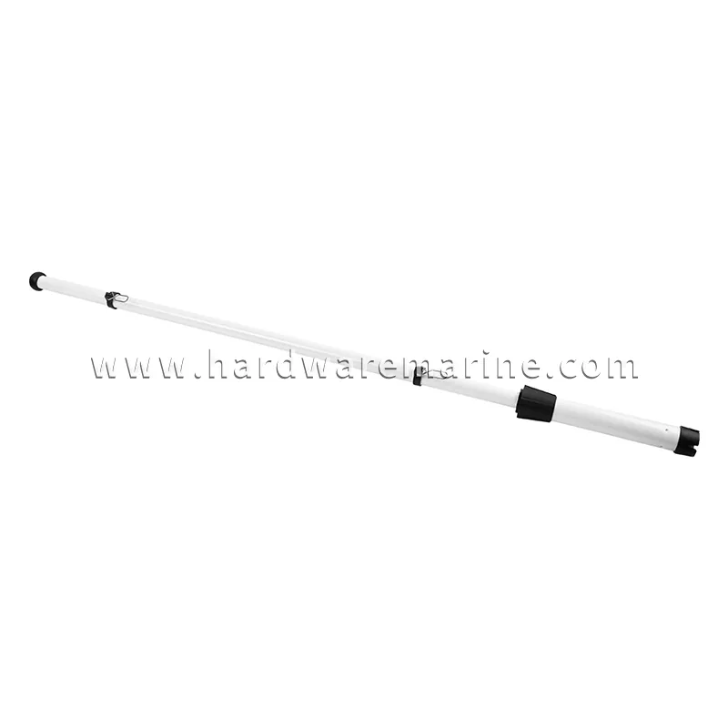 Aluminum White 41 Inch Flag Pole for Boat Yacht