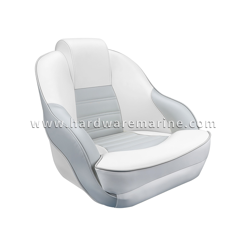 Ergonomic Low-Back Marine Bucket Seat