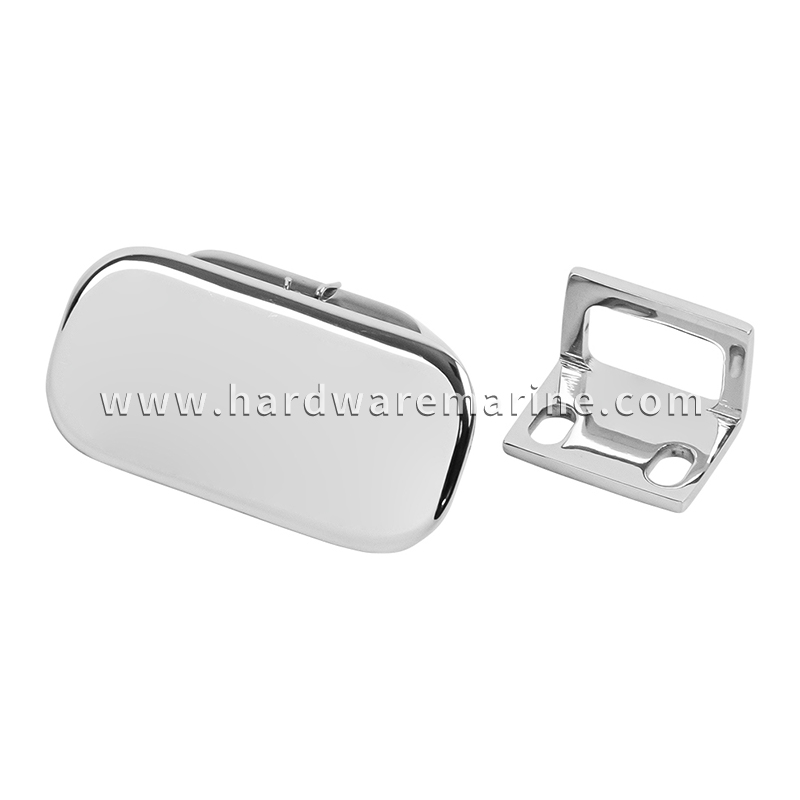 Flush Hatch Latch 79×40mm SS 316