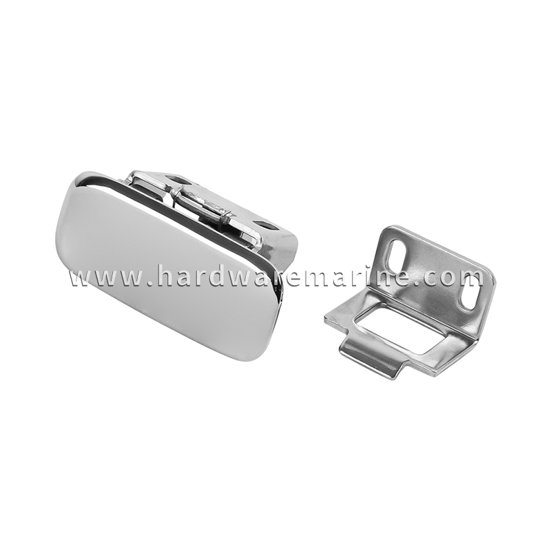 Flush Hatch Latch 80×36mm SS 316