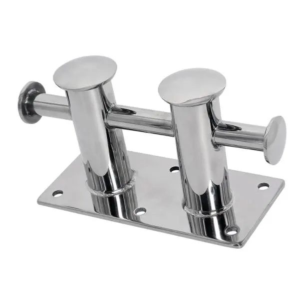 316 Stainless Steel Double Cross Mooring Bollard
