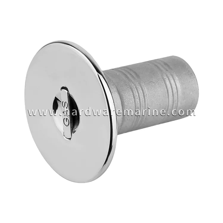 ABS Plastic Marine Thru Hull Fitting