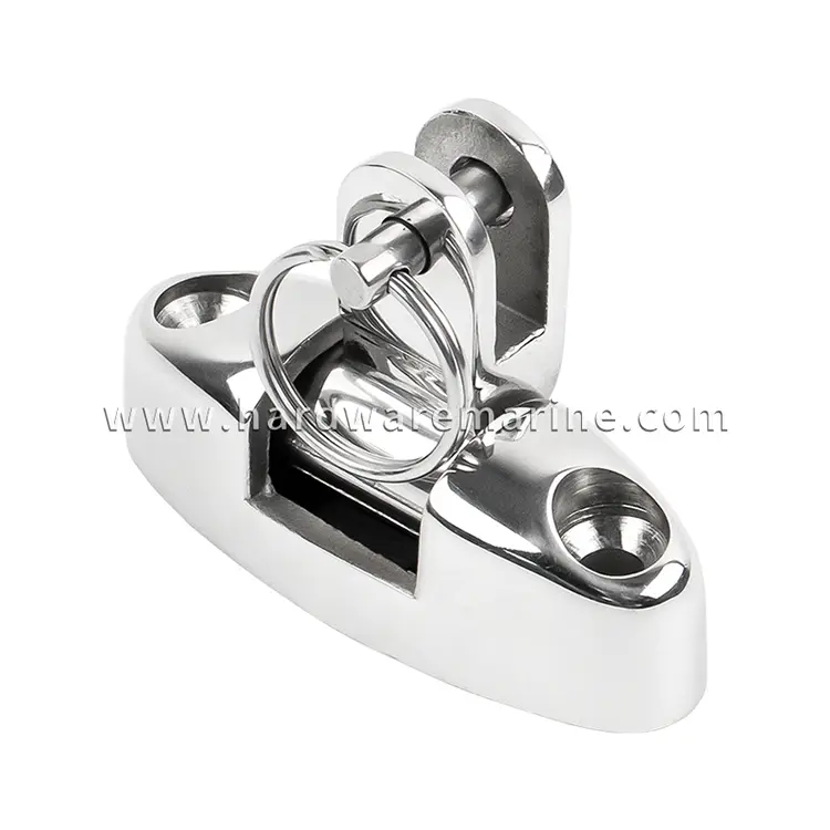 316 Stainless Steel Marine Split Bollard With Pin