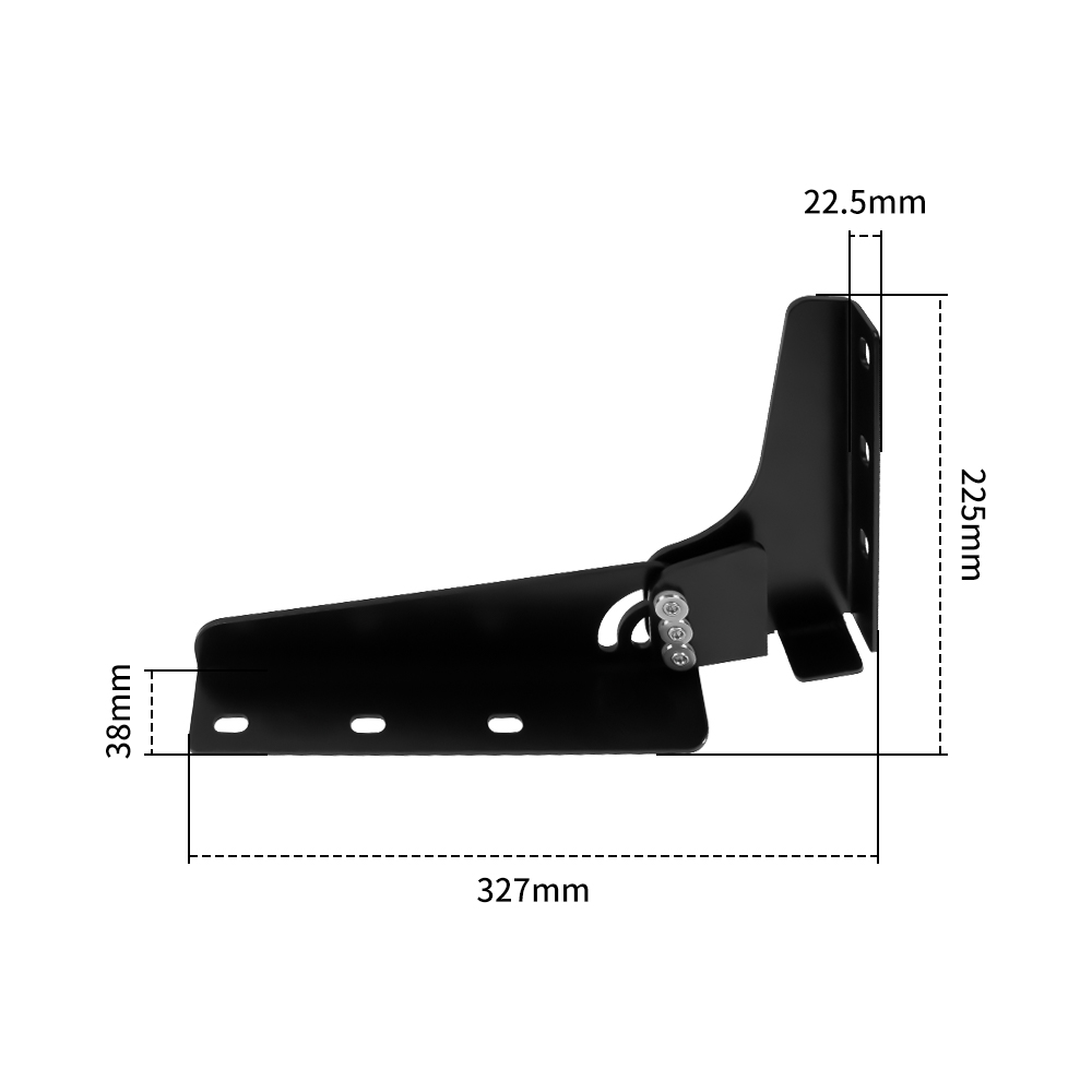 Marine Seat Hinge Black Coating Measurements