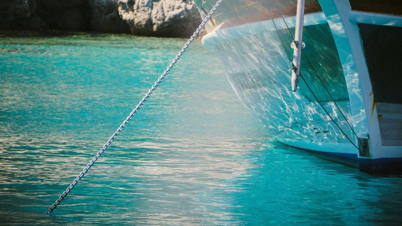 Anchor Chain Catenary Behavior