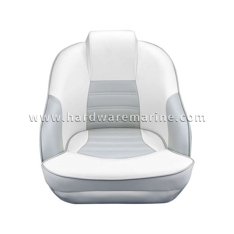 Ergonomic Low-Back Marine Bucket Seat