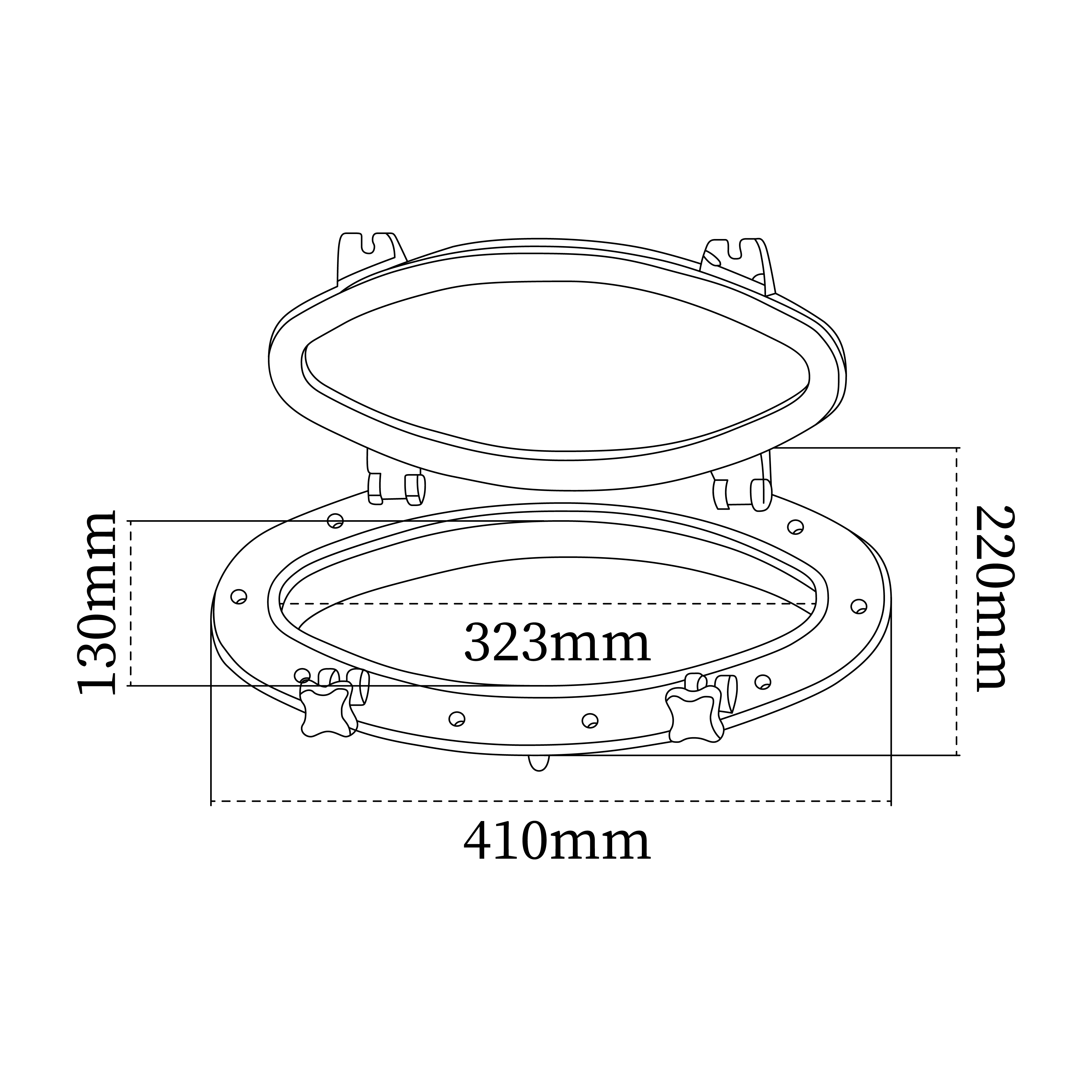 Product Measurements Diagram