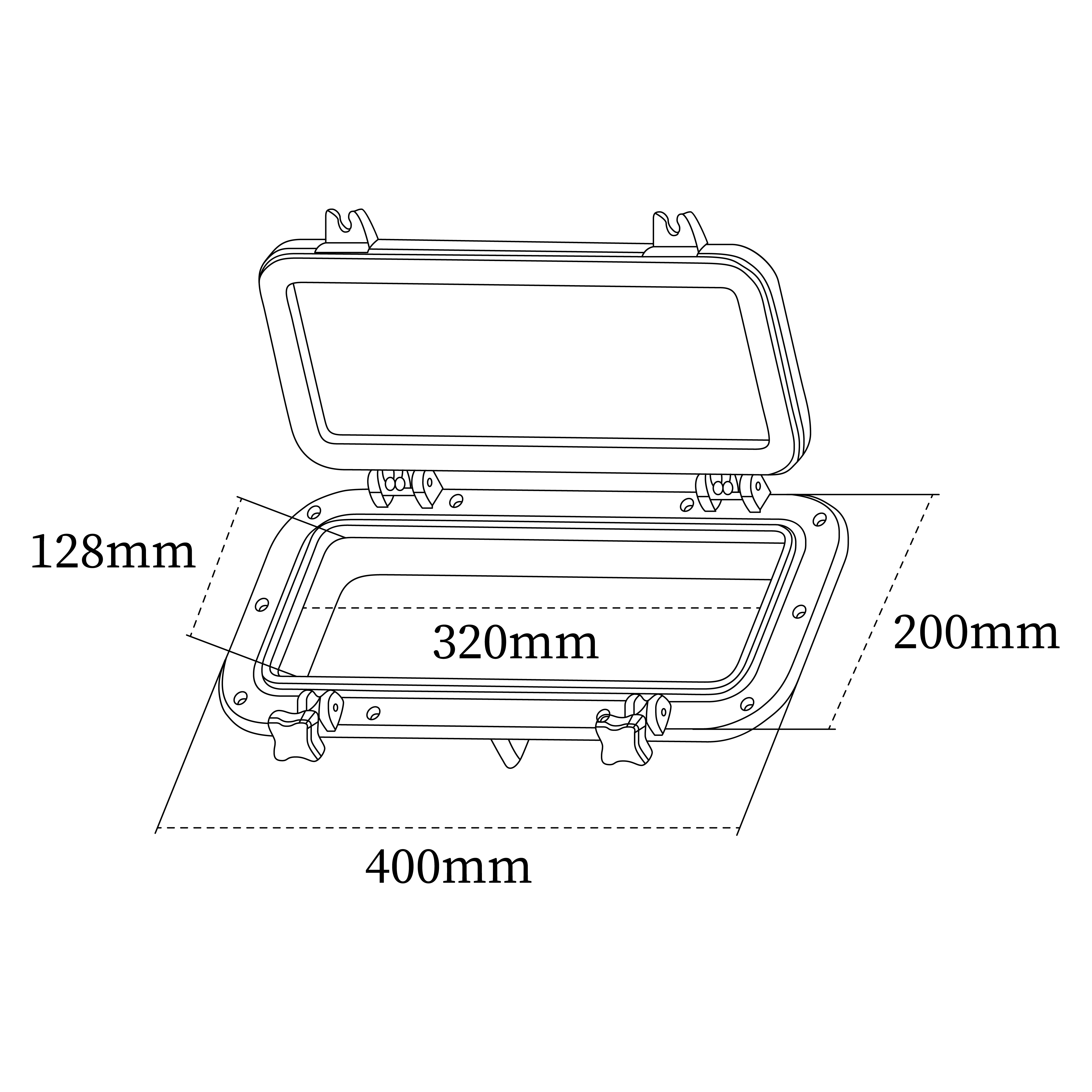 Product Measurements Diagram