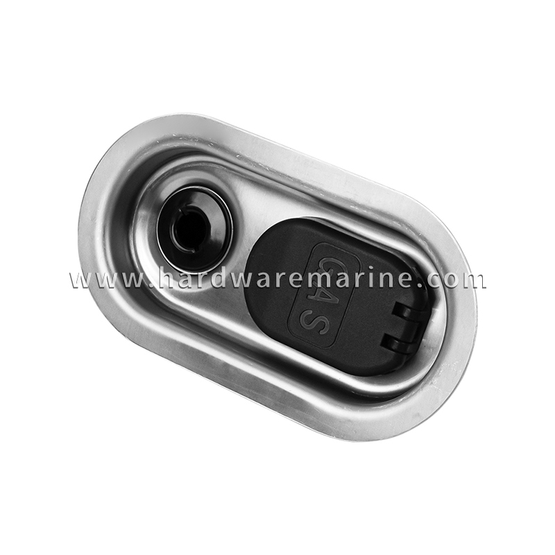 Integrated Fuel Deck Filler with Base & Drain