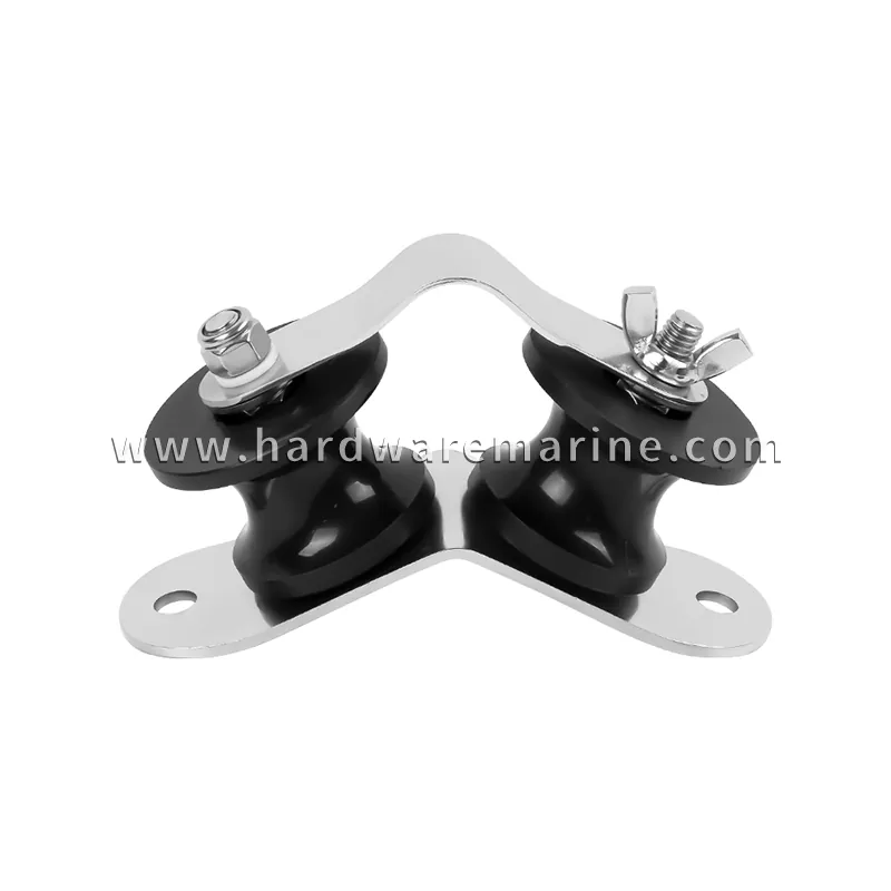Marine Stainless Steel Dual Roller Anchor Roller