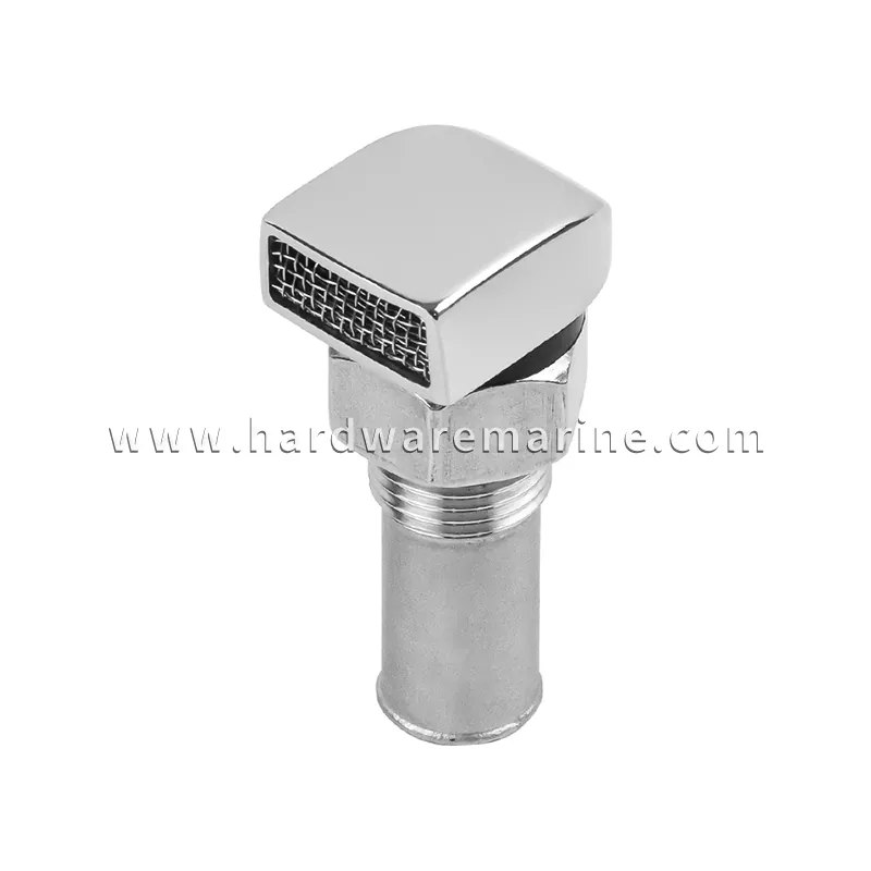 Marine Stainless Steel Square Head Fuel Tank Vent