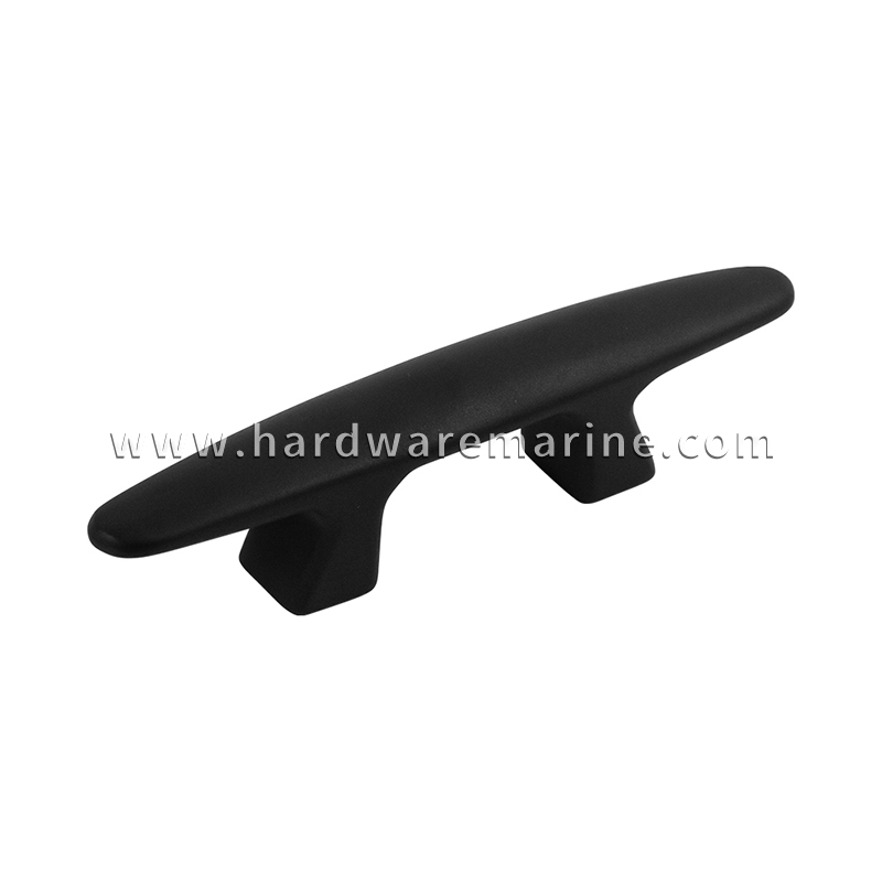 Matte Black Heavy-duty Marine Boat Cleat Stainless Steel