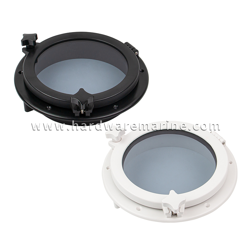 Plastic Round Boat Porthole Opening Window
