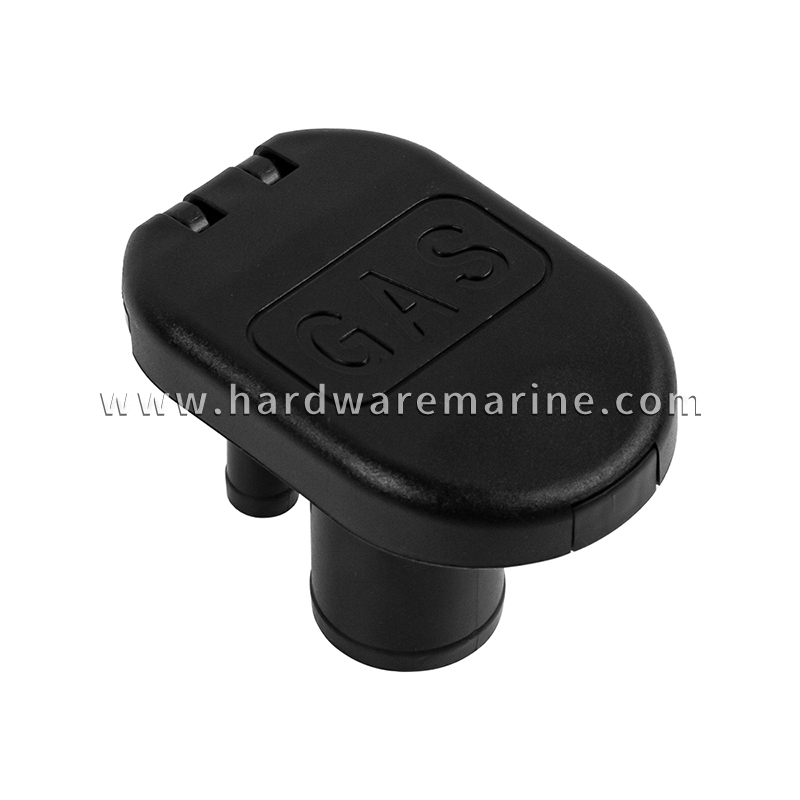 Plastic Tank Fuel Fill Cap With Vent