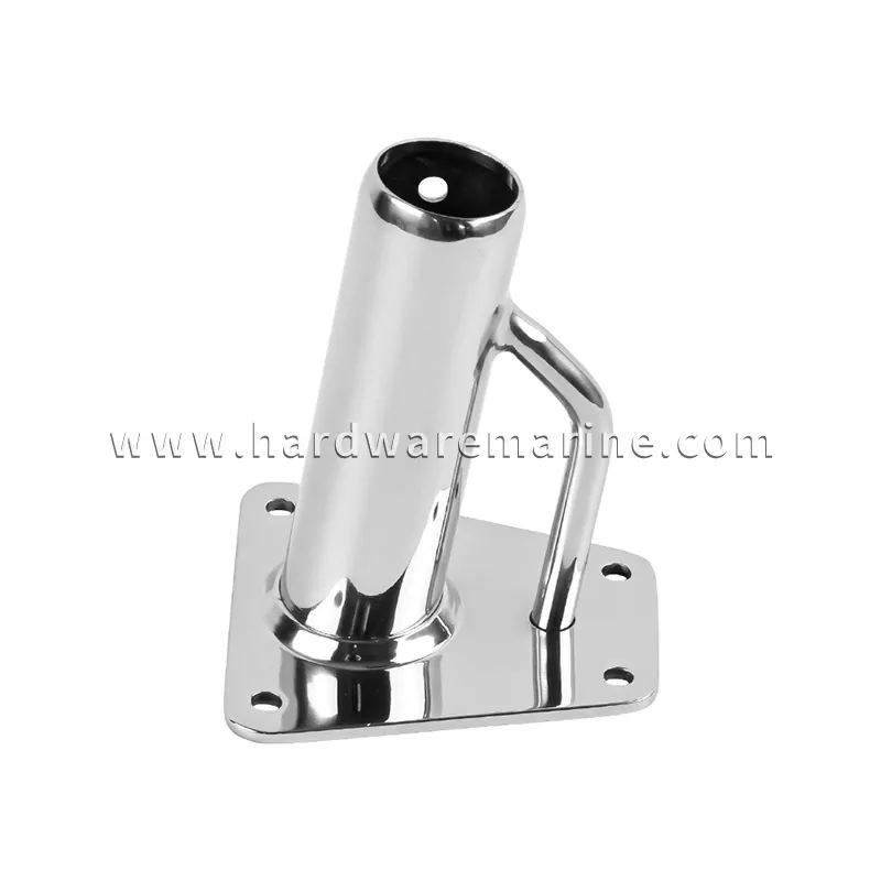 Stainless Steel Heavy-Duty Marine Stanchion Socket