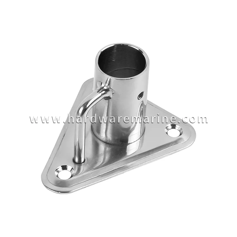 Stainless Steel Marine Stanchion Socket