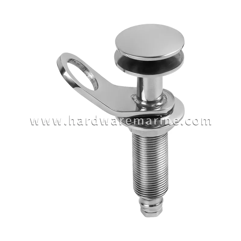 Stainless Steel Quick-Release Boat Fender Holder